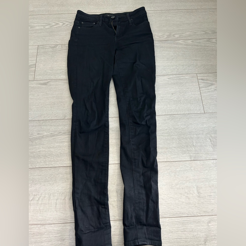The castings Black Skinny Jeans - used but like new.